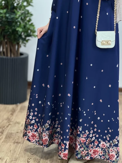 پیراهن بلند سوپر کلوش یسنا 1