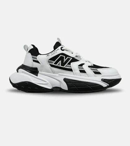کفش کتانی مردانه و زنانه سفید مشکی NEW BALANCE smith xvision v2