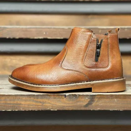 بوت مردانه سوگو بغل زیپ