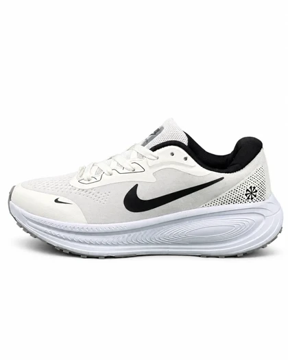 کفش کتانی مردانه مدل رانینگ نایکی زوم ایکس سفید مشکی 2 NIKE ZOOM X