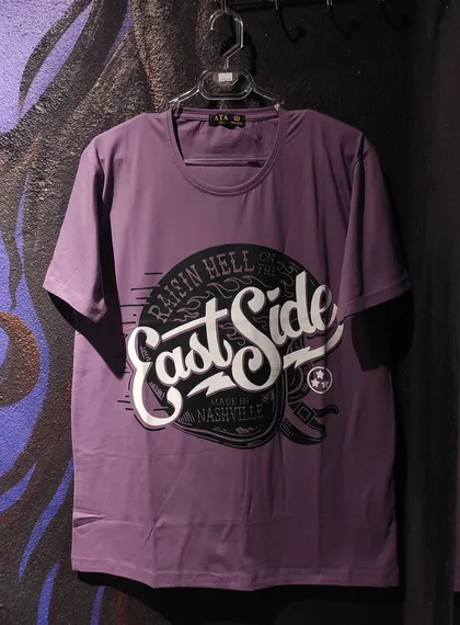 تیشرت سایز بزرگ EAST SIDE