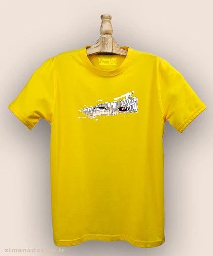 تیشرت مردانه و زنانه طرح توکیو غول شخصیت کانکی کد 918