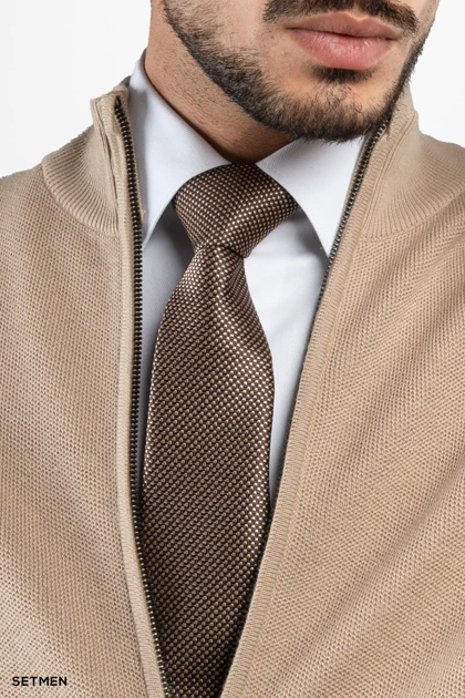 بافت مردانه تمام زیپ