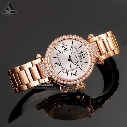 ساعت زنانه کارتیه Cartier Pasha 2324C2