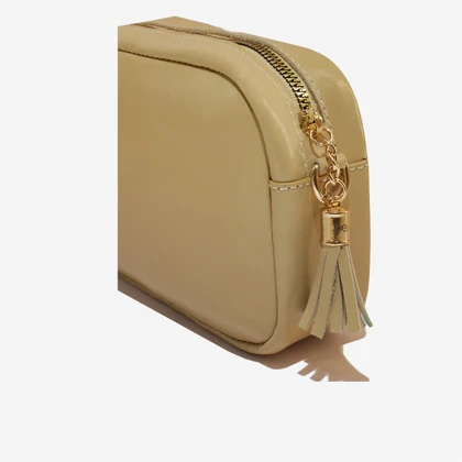 کیف دوشی چرم زنانه