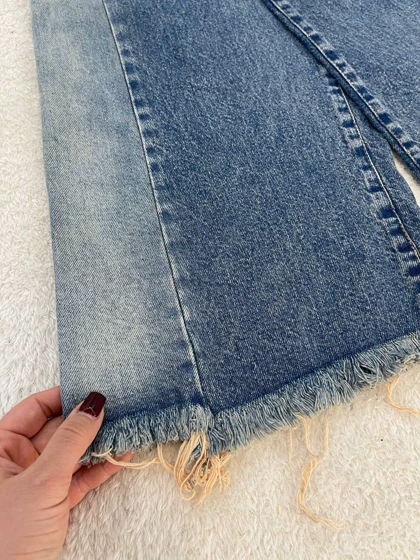 شلوار شافل واید