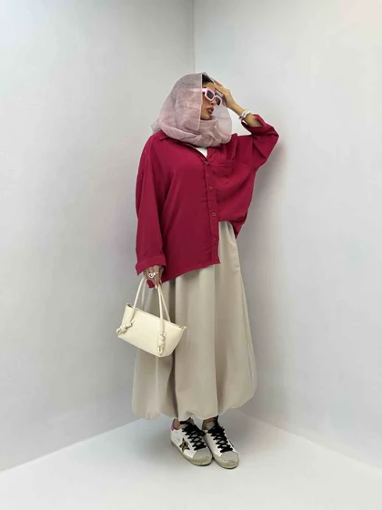 شومیز ساتن