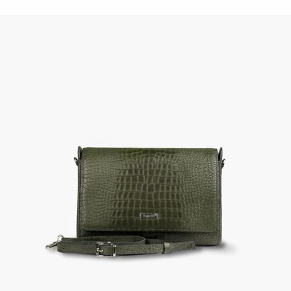 کیف دوشی چرم طبیعی زنانه مونو mono مدل S0023