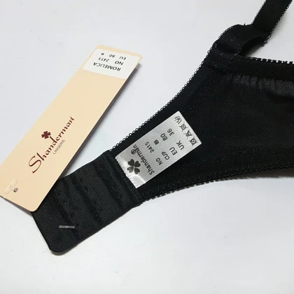 سوتین فنردار ساده با بند ساده زنانه شاندرمن مدل 5080-2415