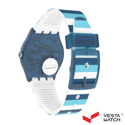 ساعت مچی مردانه و زنانه سواچ SWATCH مدل GN728