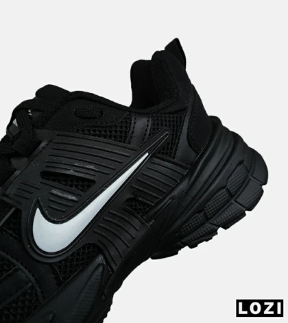کفش کتانی مردانه و زنانه مشکی Nike Cushlon V2K مدل 8823