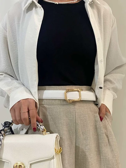 کمربند زنانه سلین کد B147