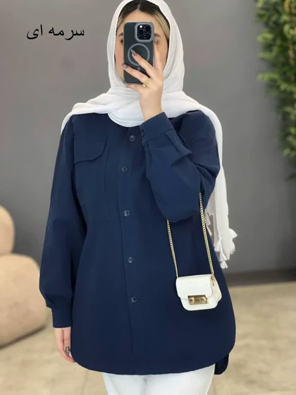 1339_ مانتو مزونی رامک