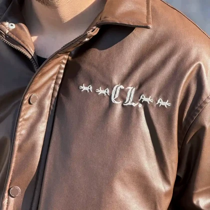 جکت مدل Sun برند رترو رنگ قهوه ای 144