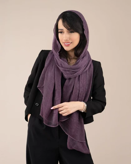 شال حریر روشنا کد 30199