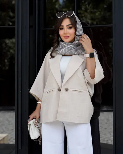 کت لینن کد 3237