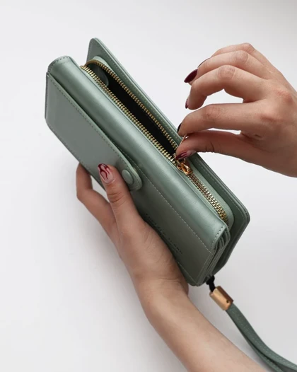 کیف پول زنانه کد 1013