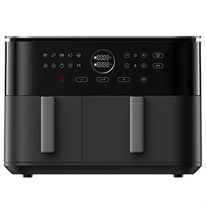هواپز و سرخ کن 10 لیتری شیائومی XIJOMI MAF-D1001 با دو محفظه مجزا