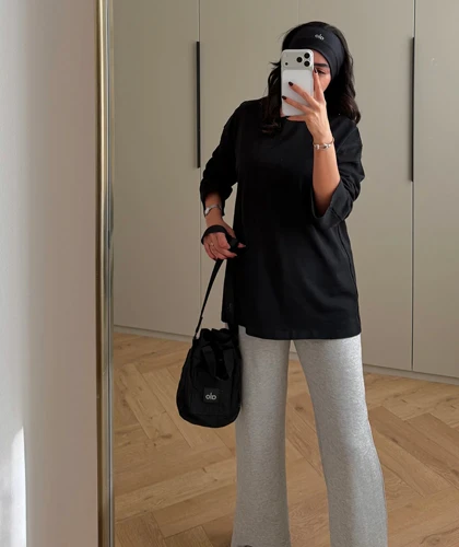 بلوز مشکی Zara443