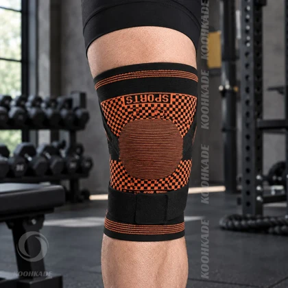 زانو بند طبی KNEE SUPPORT A803