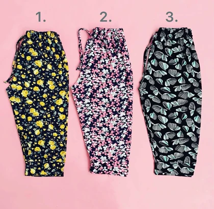 شلوارک گل‌گلی