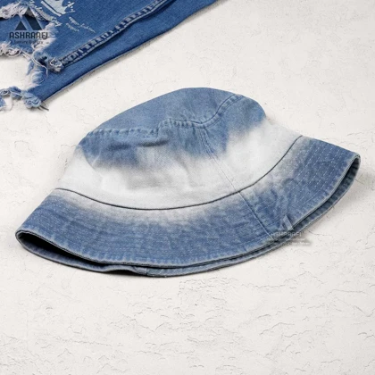 کلاه باکت جین Bucket Hat HA106