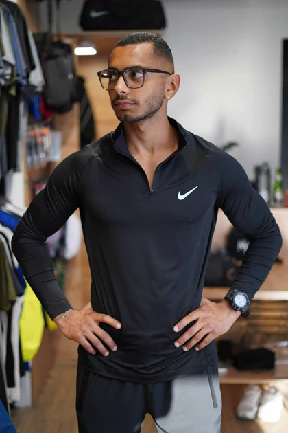 بلوز نیم زیپ ورزشی