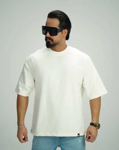 تیشرت مردانه ساده مدل Basic Line