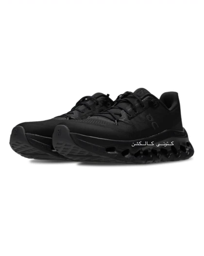 کتانی آن رانینگ کلود تیلت on running Cloudtilt LOEWE 2 black مشکی کیفیت اورجینال