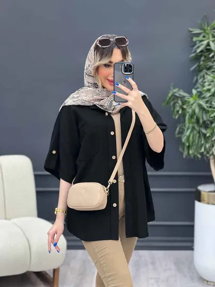 مانتو دو جیب ژینا
