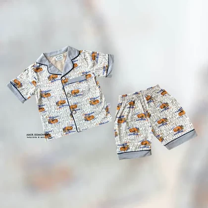 تیشرت شلوارک راحتی اسپرت