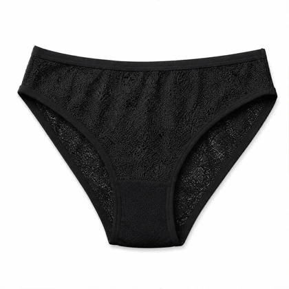 شورت تمام دانتل مشکی