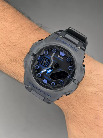 ساعت مچی کاسیو جی-شاک بند مشکی Casio G-Shock GA-B001-1AER