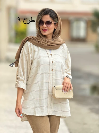 مانتو دخترانه آیلا