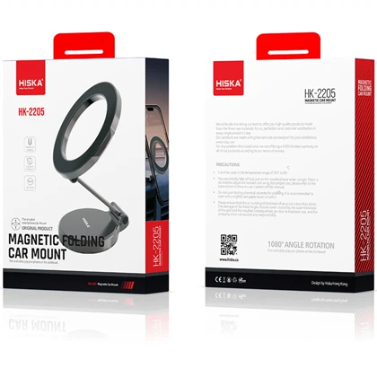 هولدر موبایل ماشین هیسکا Hiska مدل HK-2205 مگنتی