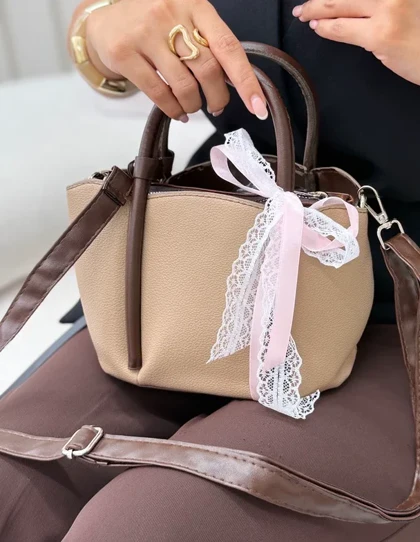 کیف زنانه چرمی گلال