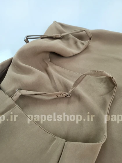 کراپ تاپ ساده با بندتنظیم