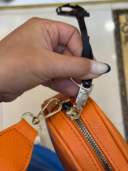 کیف پاسپورتی چرمی دخترانه هرمس آنوشکا