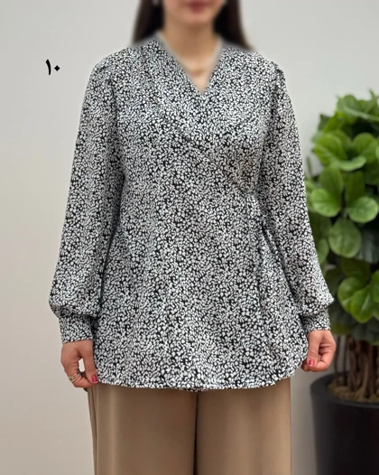 شومیز شیک الیزه مدل رخساره