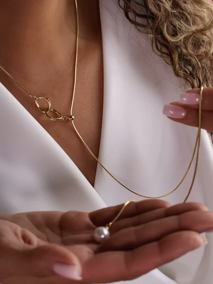 گردنبد رو لباسی زنانه کد N3108