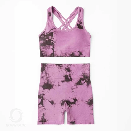 ست نیم‌تنه و شلوارک زنانه 5005