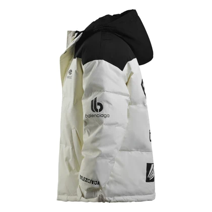 کاپشن بادی اسپرت بالنسیاگا مدل 23156 سفید