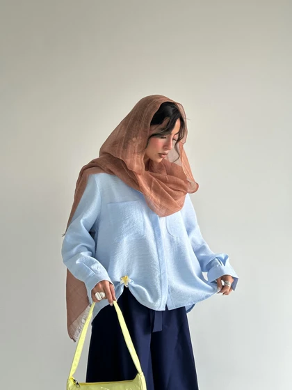 شومیز 2 جیب سوفیا