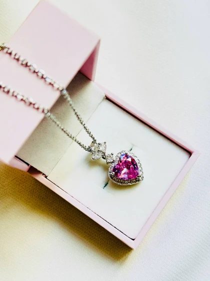 گردنبند قلب