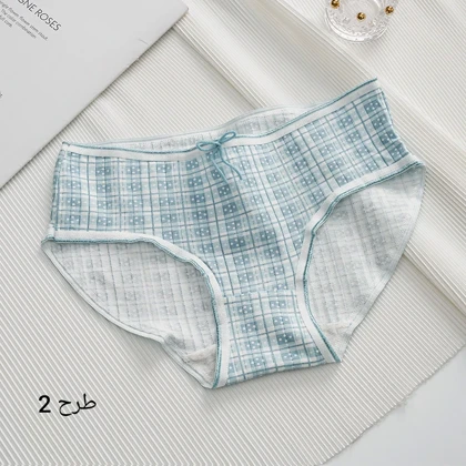 شورت زنانه فانتزی نخ پنبه وارداتی kido