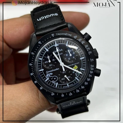 ساعت امگا سواچ کد qm10004