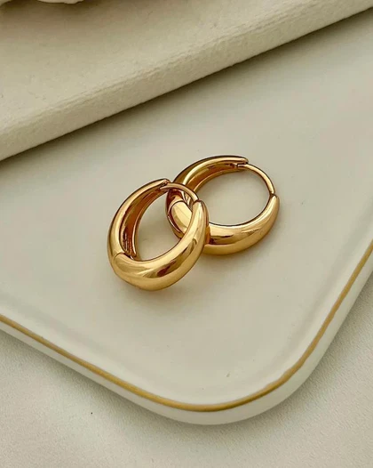 گوشواره آینه ای رونیکا ژوپینگ