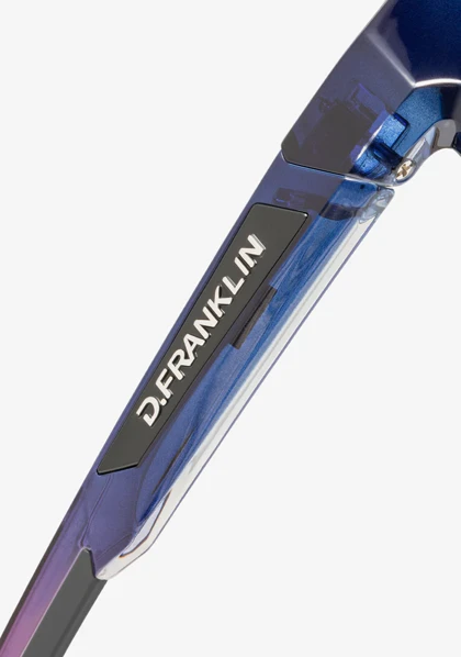عینک آفتابی دی فرانکلین مدل D.franklin Wind Full Grad Purple / Orange
