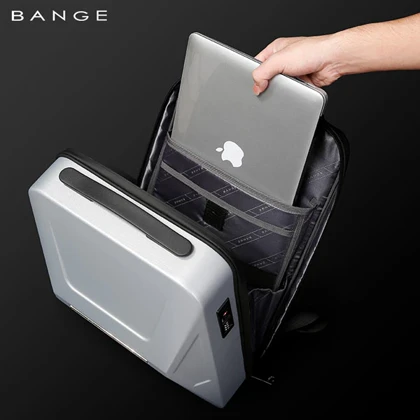 کیف و کوله پشتی لپ تاپ ضد سرقت اورجینال بنج BANGE 3005