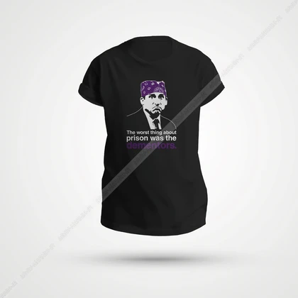 تیشرت Office طرح Prison Mike